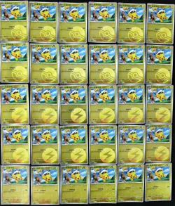 2025 Pokemon TCG S-Chinese Poke Ball CBB1C 07 02/09 07 04/09 Pikachu Lot*30 NE40 - Image 1