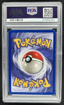 2000 Pokemon Team Rocket Dark Dragonite #22/82 PSA 1 - Image 2