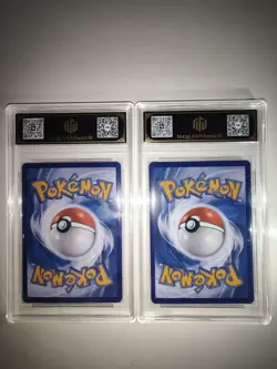 Pokemon TCG Chinese Espeon V 05/13/14 RR TOC 9.5 9 Graded Card - Lot of 2 MD28 - Image 2