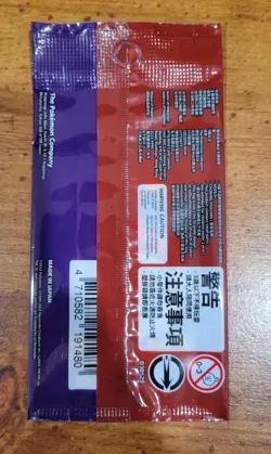 Pokemon Sealed Chinese Promo Pack 001/SV-P, Pokemon Card, New - Image 2