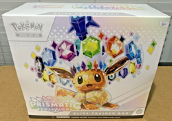 Pokemon TCG Scarlet & Violet: PRISMATIC EVOLUTIONS ETB NEW & SEALED! FREE POST! - Image 1