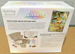 Pokemon TCG Scarlet & Violet: PRISMATIC EVOLUTIONS ETB NEW & SEALED! FREE POST! - Image 4