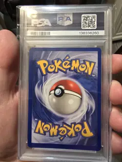 1999 Pokemon FRENCH 1st Edition Base Set Dracaufeu Charizard Holo 4/102 PSA 6 - Image 2