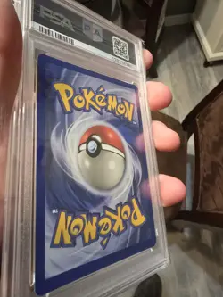 1999 Pokemon FRENCH 1st Edition Base Set Dracaufeu Charizard Holo 4/102 PSA 6 - Image 5