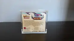 Pokemon TCG Sword & Shield - Chilling Reign Booster Box (w/ Acrylic Case) 820650818462 - Image 3