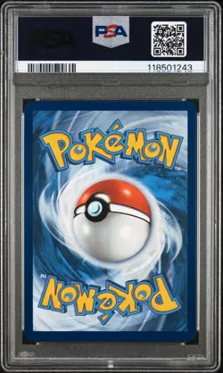 2025 POKEMON DRI EN-DESTINED RIVALS ILLUSTRATION RARE #193 MISTY'S PSYDUCK PSA 9 - Image 2
