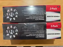 Pokemon Prismatic Evolutions Sams Club Exclusive Surprise Box Booster Bundle x2 - Image 2