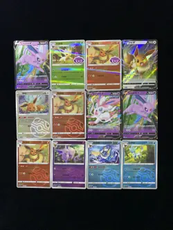 2024 Pokemon TCG S-CHN Monster Ball CBB2C 07 11/15 04 11/14 Eevee Lot*12 VT30 - Image 1