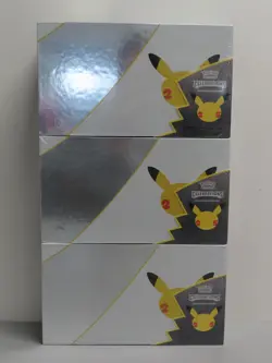 (3) Lot 2021 Pokemon Celebrations Ultra-Premium Collection Factory Sealed Box - Image 1