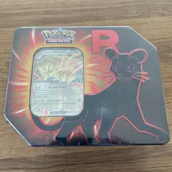 Pokemon TCG Team Rocket Tin-Team Rocket's PERSIAN - Factory Sealed ! - Image 1