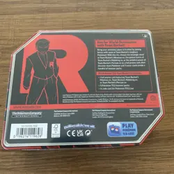 Pokemon TCG Team Rocket Tin-Team Rocket's PERSIAN - Factory Sealed ! - Image 2