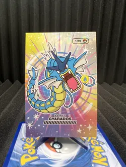 Gyarados #130 - Cracked Ice Holo - Pokemon Pocket Book 2024 - NM - Image 1
