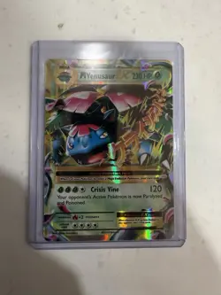 M Venusaur EX 2/146 XY Ultra Rare Mega Holo 230 HP Pokemon TCG - Image 1