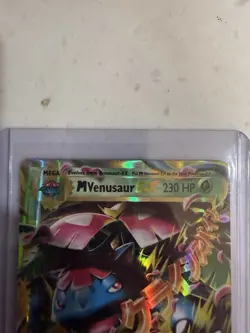 M Venusaur EX 2/146 XY Ultra Rare Mega Holo 230 HP Pokemon TCG - Image 2
