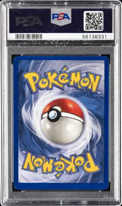 1999 POKEMON JUNGLE 1ST EDITION #6 MR. MIME-HOLO PSA 8 - Image 2