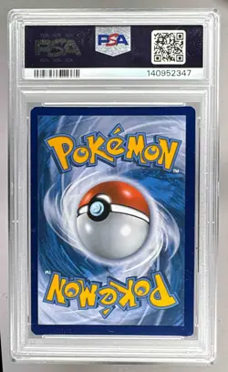 140952347 Alakazam EX 2016 Pokemon XY Fates Collide #125 PSA 8 - Image 2