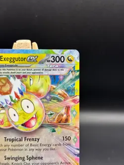 Alolan Exeggutor EX 133/191 Double Rare Holo SV08: Surging Sparks Pokemon TCG - Image 4