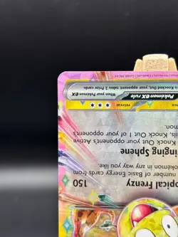 Alolan Exeggutor EX 133/191 Double Rare Holo SV08: Surging Sparks Pokemon TCG - Image 5