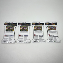 Pokemon Evolving Skies New Sealed Sleeved Blister Booster x4 Packs Full Art Set - Image 4