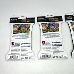 Pokemon Evolving Skies New Sealed Sleeved Blister Booster x4 Packs Full Art Set - Image 5