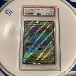 Pokemon TCG: 2023 Pokemon Mew En-151 #182 Venusaur Ex Ultra Rare PSA 9 - Image 1