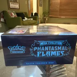 Pokemon TCG Mega Evolution Phantasmal Flames Elite Trainer Box - Image 5
