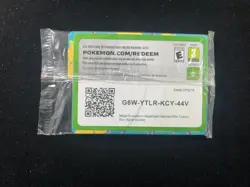 2026 Pokemon TCG EN Mega Evolution Promo #MEP En 031 N's Zekrom Holo Sealed YS45 - Image 2