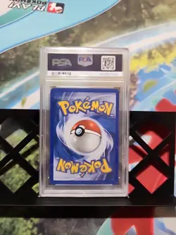 Hitmonchan 24/115 Unseen Forces Reverse Holo Pokemon Psa 9 - Image 2