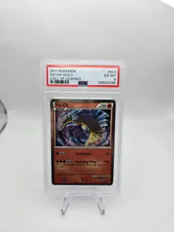 2011 POKEMON CALL OF LEGENDS #SL5 HO-OH-HOLO PSA 6 - Image 1