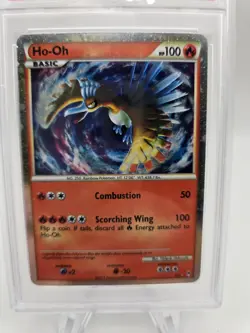 2011 POKEMON CALL OF LEGENDS #SL5 HO-OH-HOLO PSA 6 - Image 3