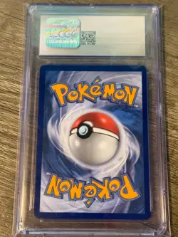 Pokemon Oricorio EX 024 Promo Mega Charizard EX UPC CGC 10 Gem Mint Graded - Image 3