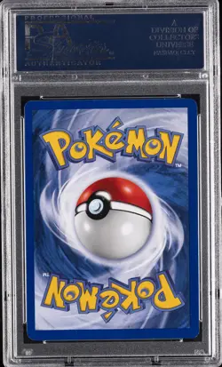 1999 POKEMON BASE SET 1ST EDITION #13 POLIWRATH-HOLO PSA 8 - Image 2