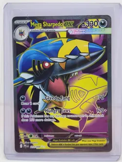 Pokemon TCG Mega Sharpedo EX 113/094 Phantasmal Flames Ultra Rare 🔥 - Image 1