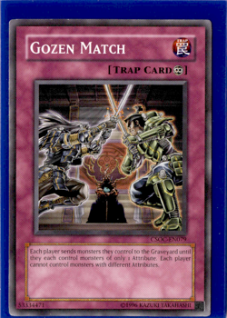 Gozen Match | CSOC-EN079 | Yu-Gi-Oh! TCG - Image 1