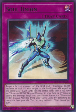 Soul Union | MZMU-EN028 | Yu-Gi-Oh! Maze of Muertos - Image 1