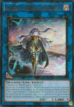 Galatea-I, the Orcust Automaton | BLMM-EN052 | Ultra Rare | Yu-Gi-Oh! TCG - Image 1