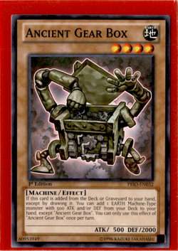 Ancient Gear Box | PRIO-EN032 | Yu-Gi-Oh! TCG - Image 1