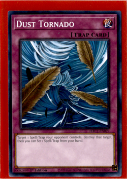Dust Tornado | HAC1-EN027 | Yu-Gi-Oh! TCG - Image 1