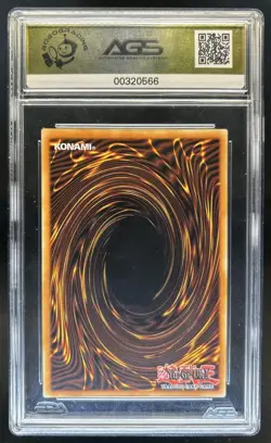 2024 Yu-Gi-Oh Quarter Century 1st House Dragonmaid Secret Rare RA03-EN037 AGS 10 - Image 2