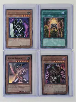 [4] MAGE POWER BUSTER BLADER 2009 YU-GI-OH! RETRO PACK 2 Q6247 - Image 1