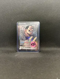 Crocodile OP14-079 L* Alt Art Leader English - NM One Piece CCG - Image 1