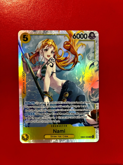 Nami (053) EB03-053 Extra Booster: One Piece Heroines Edition Foil - Image 1