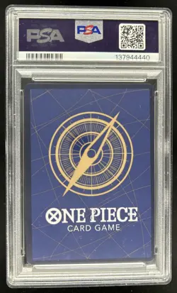 2022 One Piece OP01 Yamato Alternate Art #OP01-121 PSA 9 MIN - Image 2