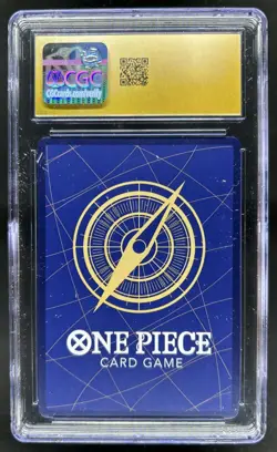 2024 One Piece Awakening of New Era Rebecca Super Rare #OP05-091 CGC 10 Pristine - Image 2
