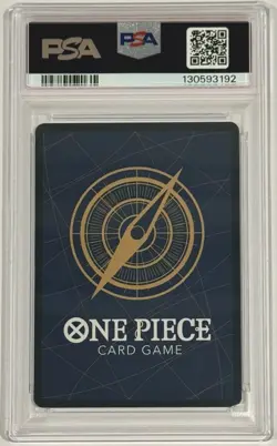 2024 One Piece PRB01 P-055 Monkey D. Luffy Holofoil PSA 9 Mint Japanese - Image 2