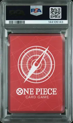 2025 ONE PIECE PROMOS PSA MAGAZINE EXCLUSIVE #001 SHANKS PSA 10 - Image 3