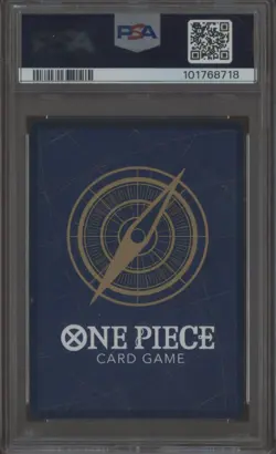 2023 One Piece Premium Card Coll 25th Ed #001 Monkey D. Luffy PSA 10 GEM MINT - Image 2