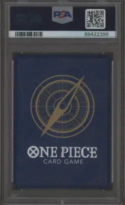 2024 One Piece '23 CS Celebration Pack #007 Nami PSA 10 GEM MINT - Image 2