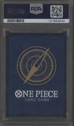 2025 One Piece OP11 Alternate Art #080 Gear Two Luffy PSA 10 GEM MINT - Image 2