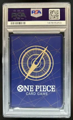 2025 One Piece Gear Two Rare Alt Art Alternative #OP11-080 PSA 10 - Image 2